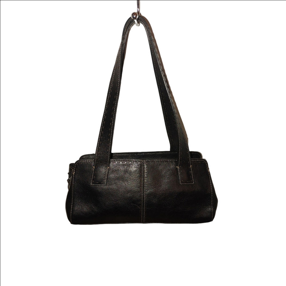 Fossil Leather Shoulder Bag
